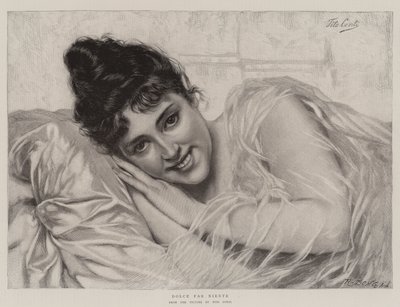 Dolce Far Niente by Tito Conti